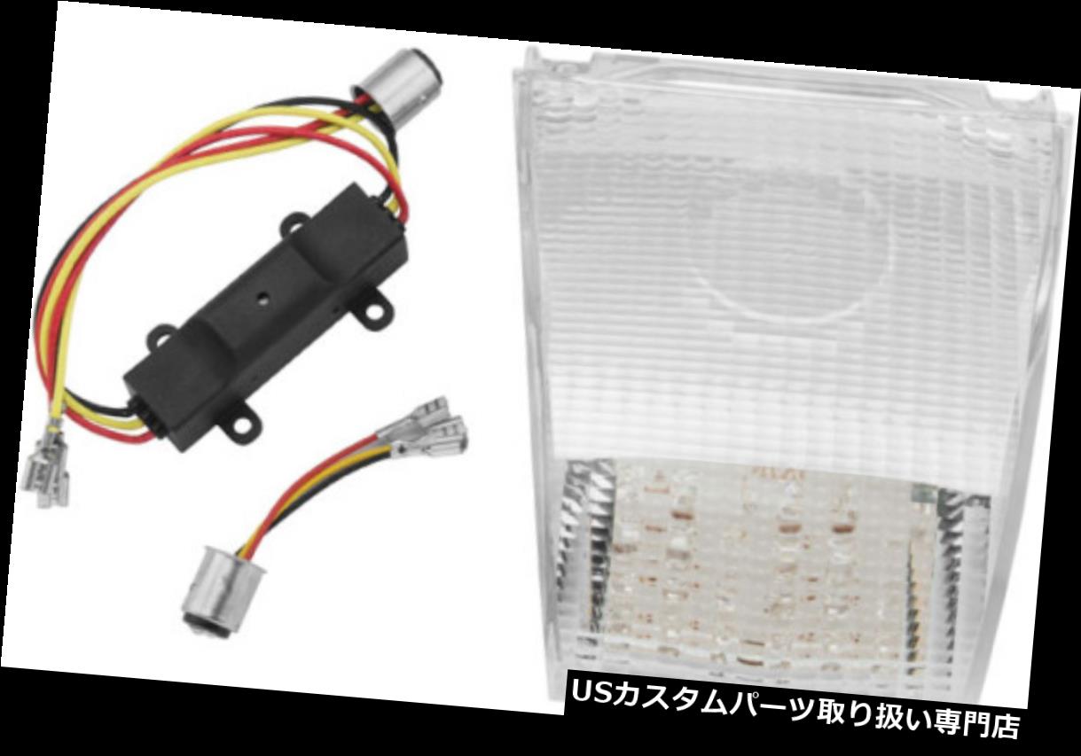 USテールライト BikeMaster統合LEDテールライトクリアBMW K 1200 R / K 1200 S 2006-2008 BikeMaster Integrated LED Taillight Clear BMW K 1200 R/K 1200 S 2006-2008 【並行輸入品】