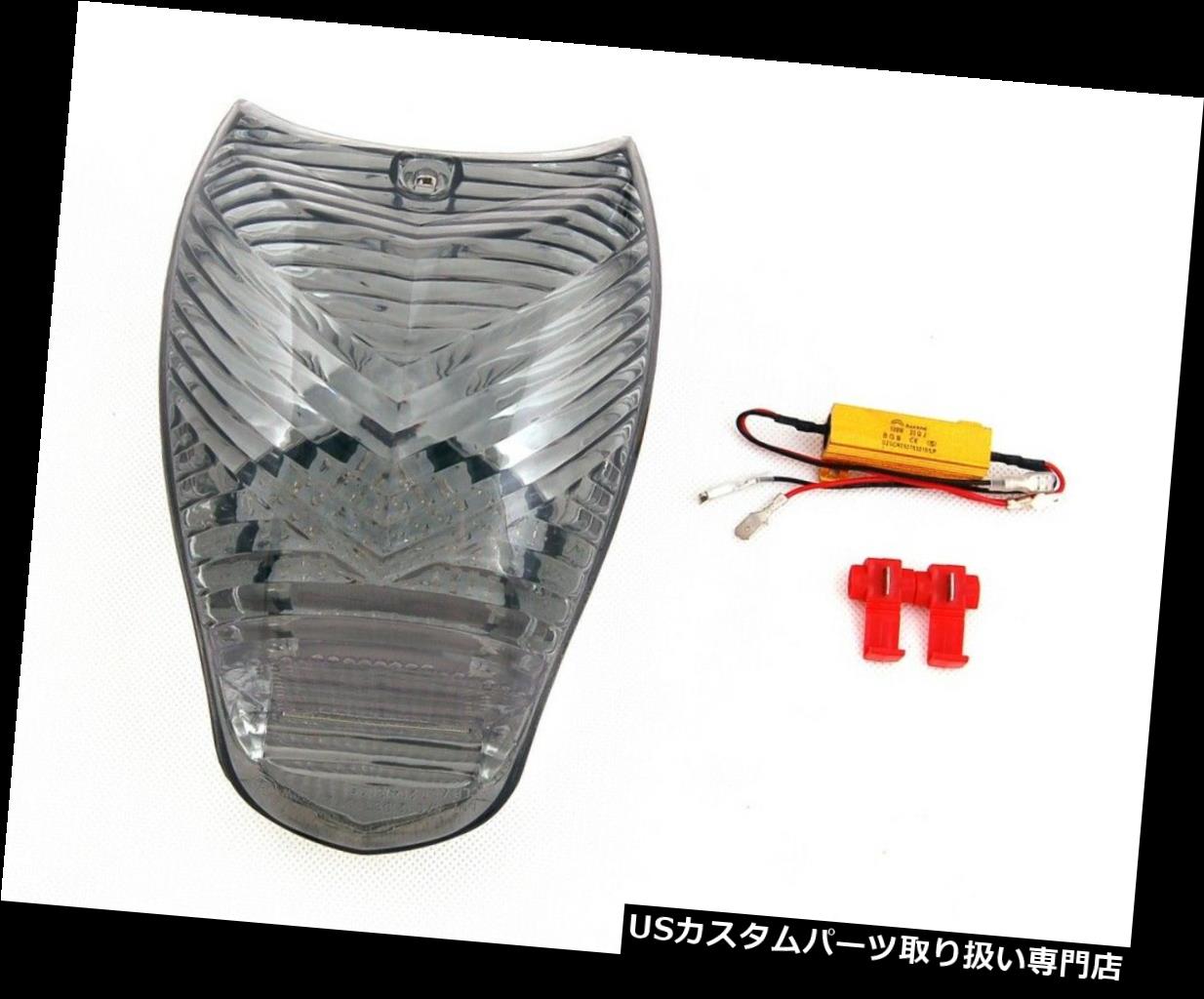 USテールライト BMW K1200R K1200Sのための煙LEDテールライト+回転信号通年A05 A0 Smoke LED Taillight+Turn Signals For BMW K1200R K1200S All Year A05 A0 【並行輸入品】