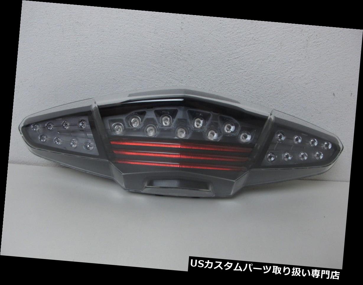 USテールライト BMW K48 K1600GT K1600GTL Excl 10?15リアリードテールストップレッグプレートライトインジケータ BMW K48 K1600GT K1600GTL Excl 10-15 Rear Led Tail Stop Reg Plate Light Indicator