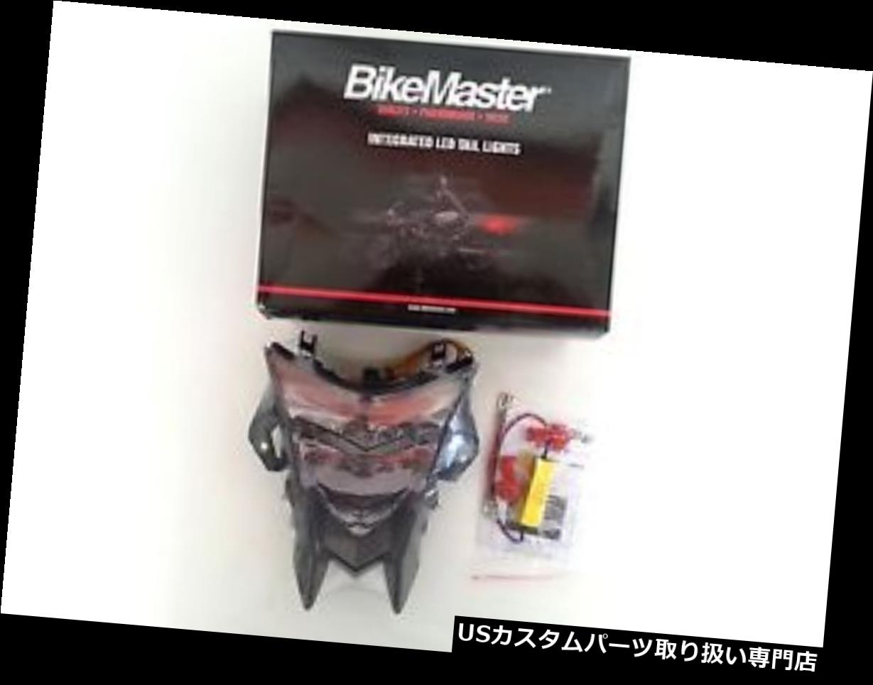 USテールライト 10-11 BMW S1000RRバイクマスター統合テールライトスモーク 10-11 BMW S1000RR Bikemaster Intergrated Tail Light Smoke 【並行輸入品】