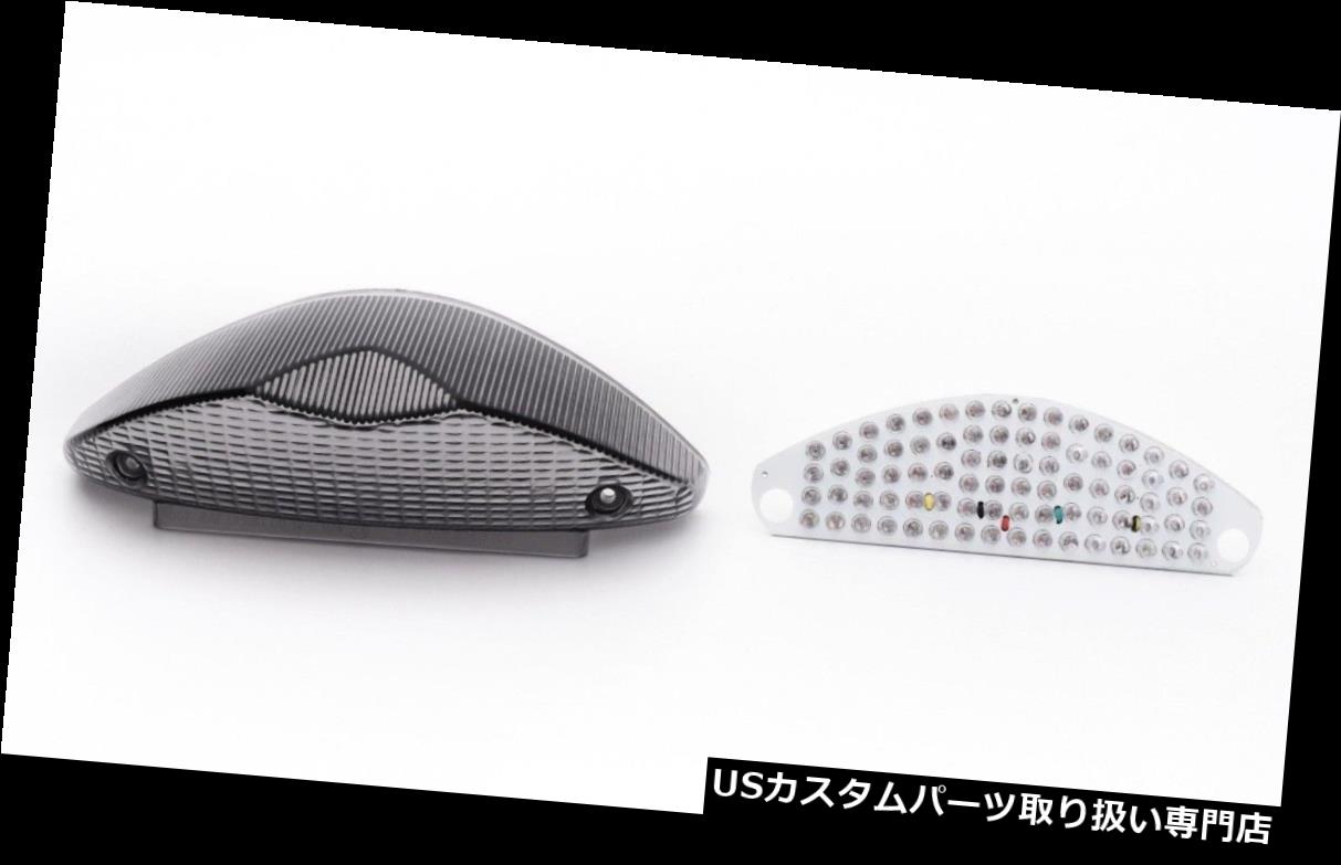 USテールライト BMW F650GS R1200GS F800GTのための導かれた尾ライト煙レンズの統合された回転信号 Led Tail Light Smoke Lens Integrated Turn Signal for BMW F650GS R1200GS F800GT 【並行輸入品】