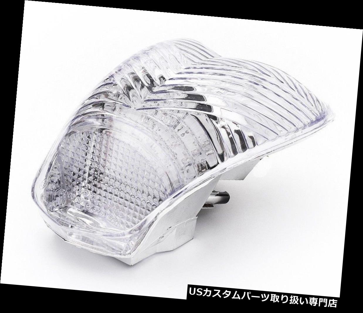 USテールライト BMW K1200R K1200Sのための導かれた尾ライト明確なレンズの統合された回転信号 Led Tail Light Clear Lens Integrated Turn Signals for BMW K1200R K1200S 【並行輸入品】|カスタムパーツ WORLD倉庫