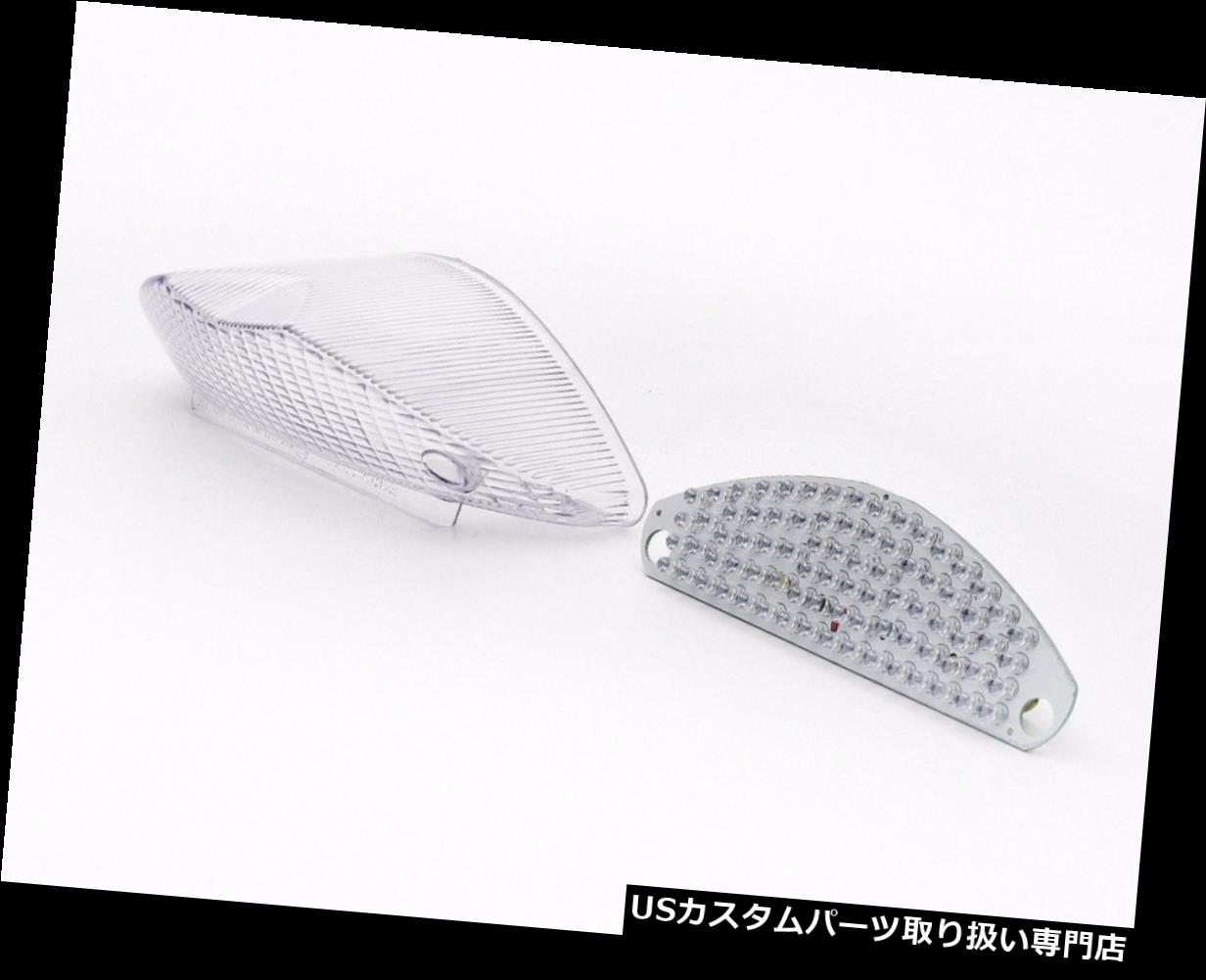USテールライト BMW F650GS R1200GS F800GT用クリアテールライト統合ターンシグナル Led Tail Light Integrated Turn Signals Clear for BMW F650GS R1200GS F800GT 【並行輸入品】