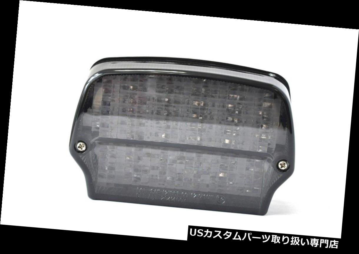 USテールライト BMW R100Rのための回転信号が付いているHTTMTの煙レンズLEDの尾ライトブレーキライト HTTMT Smoke Lens LED Tail Light Brake Light With Turn Signal For BMW R100R 【並行輸入品】
