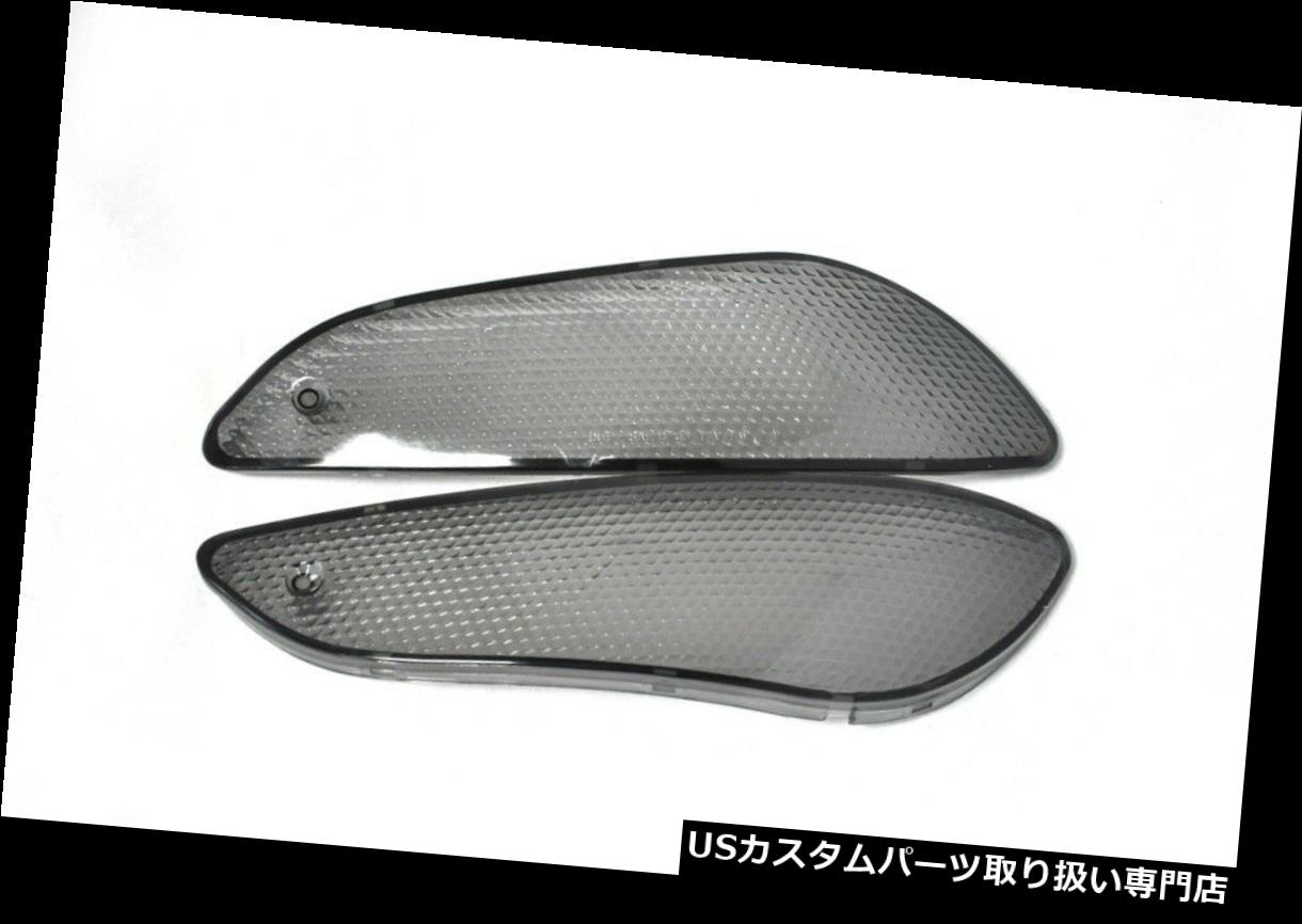 USテールライト 1999-2007 BMW K1200LT用HTTMTスモークターンシグナルレンズ HTTMT Smoke Turn Signal lenses For 1999-2007 BMW K1200LT 【並行輸入品】