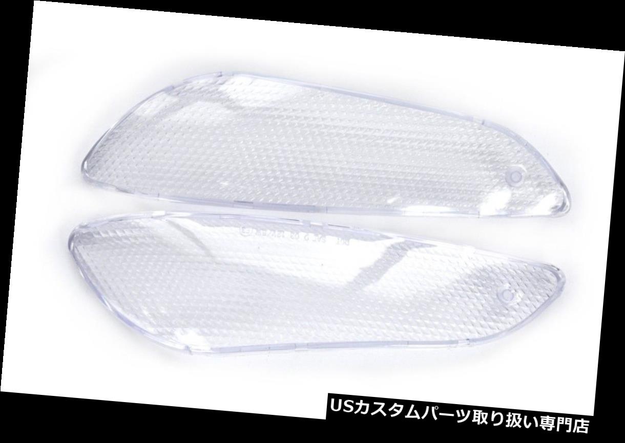 USテールライト 1999-2007 BMW K1200LT用HTTMTクリアターンシグナルレンズ HTTMT Clear Turn Signal lenses For 1999-2007 BMW K1200LT 【並行輸入品】