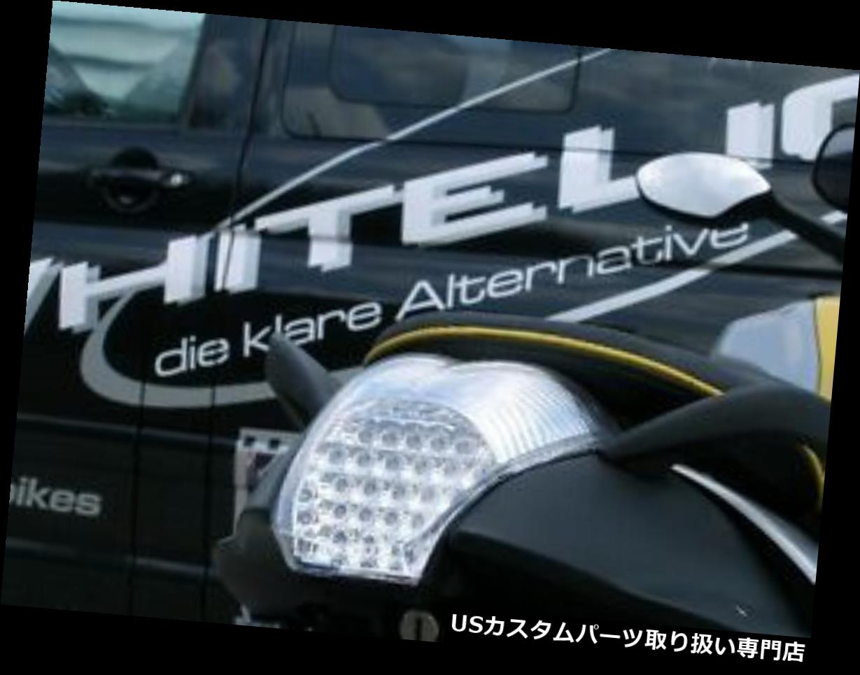 USテールライト LEDバックライトHeckleuchte weiss Klarglas BMW R 1200 Rクリアテールライト LED R?cklicht Heckleuchte weiss Klarglas BMW R 1200 R clear tail light 【並行輸入品】