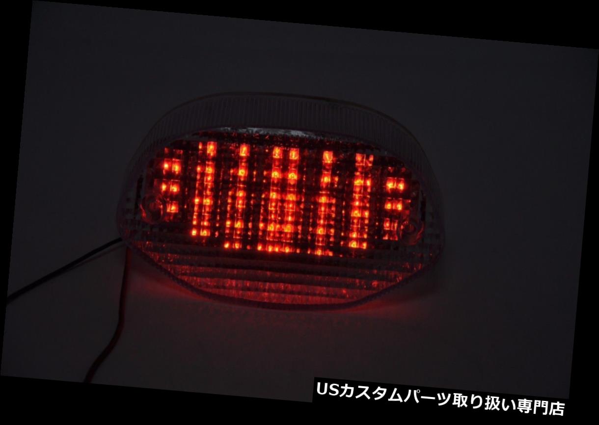 USテールライト LEDブレーキテールライトランプ一体型ターンシグナルスモークフィットBMW R1100S、F650CS LED Brake TailLight Lamp Integrated Turn Signal Smoke Fit BMW R1100S, F650CS 【並行輸入品】