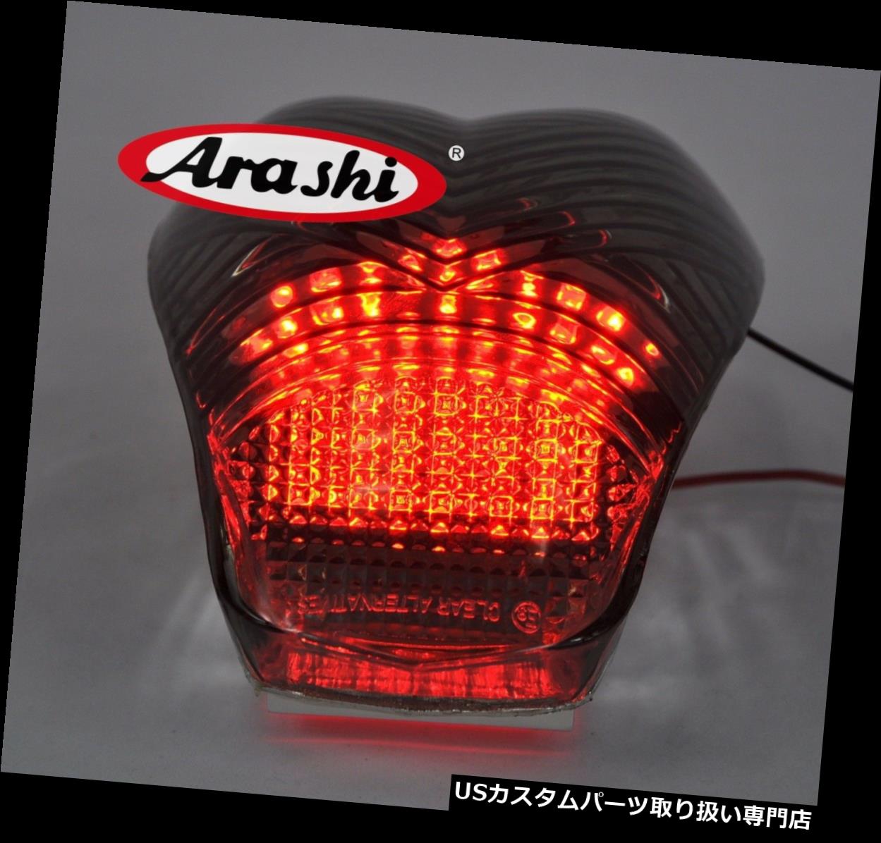 USテールライト BMW K1200R K1200S K 1200R 1200S 2005-2008ターンシグナルテールライトブレーキライトに適合 Fits BMW K1200R K1200S K 1200R 1200S 2005-2008 Turn Signal Tail Light Brake Ligh 【並行輸入品】 34,249円