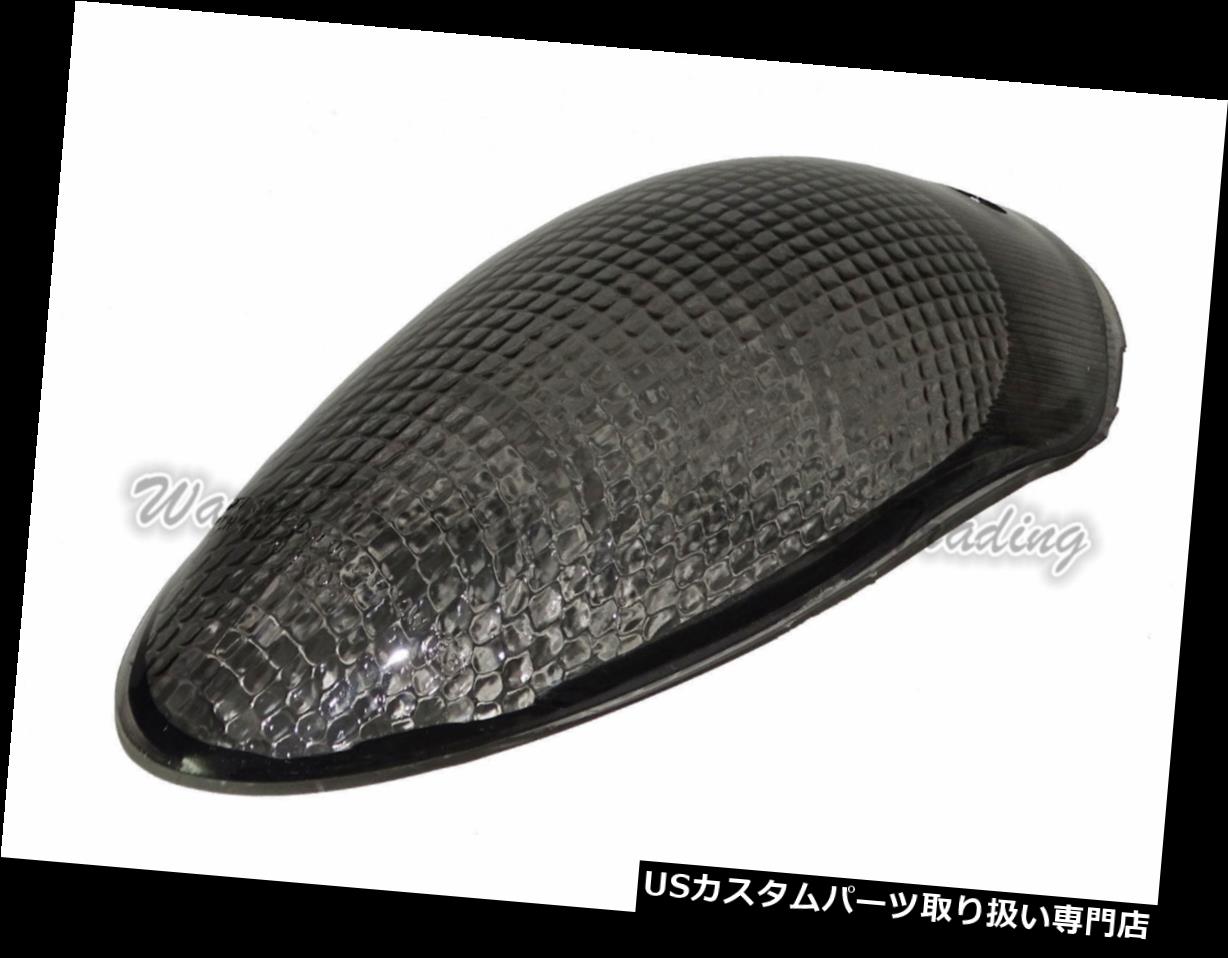 USテールライト BMW R1200C R1200CL K30用Eマーク後部テールライトテールブレーキライトレンズスモーク E-Marked Rear Taillight Tail Brake Light Lens Smoke For BMW R1200C R1200CL K30 【並行輸入品】