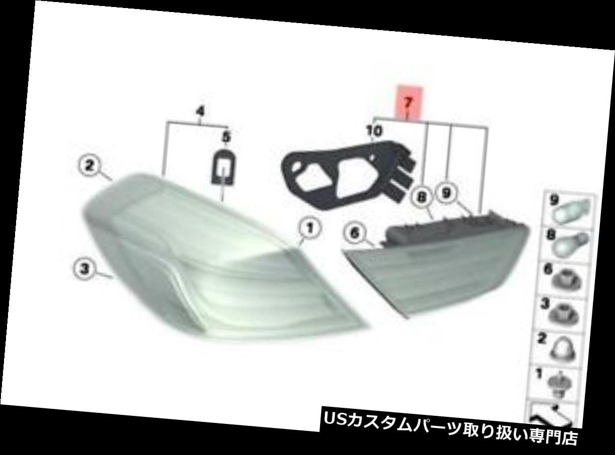 USテールライト 本物のBMW F06 F06N F12左インナーテールライトクラスターリアOEM 63217210579 Genuine BMW F06 F06N F12 Left Inner Tail Light Cluster Rear OEM 63217210579 【並行輸入品】|カスタムパーツ WORLD倉庫