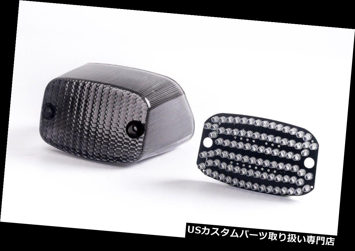 USテールライト LedテールライトスモークInt。 ターンシグナルYAMAHA Vmax Virago XV 700 750 1000 1100 Led Tail Light Smoke Int. Turn Signals YAMAHA Vmax Virago XV700 750 1000 1100 【並行輸入品】