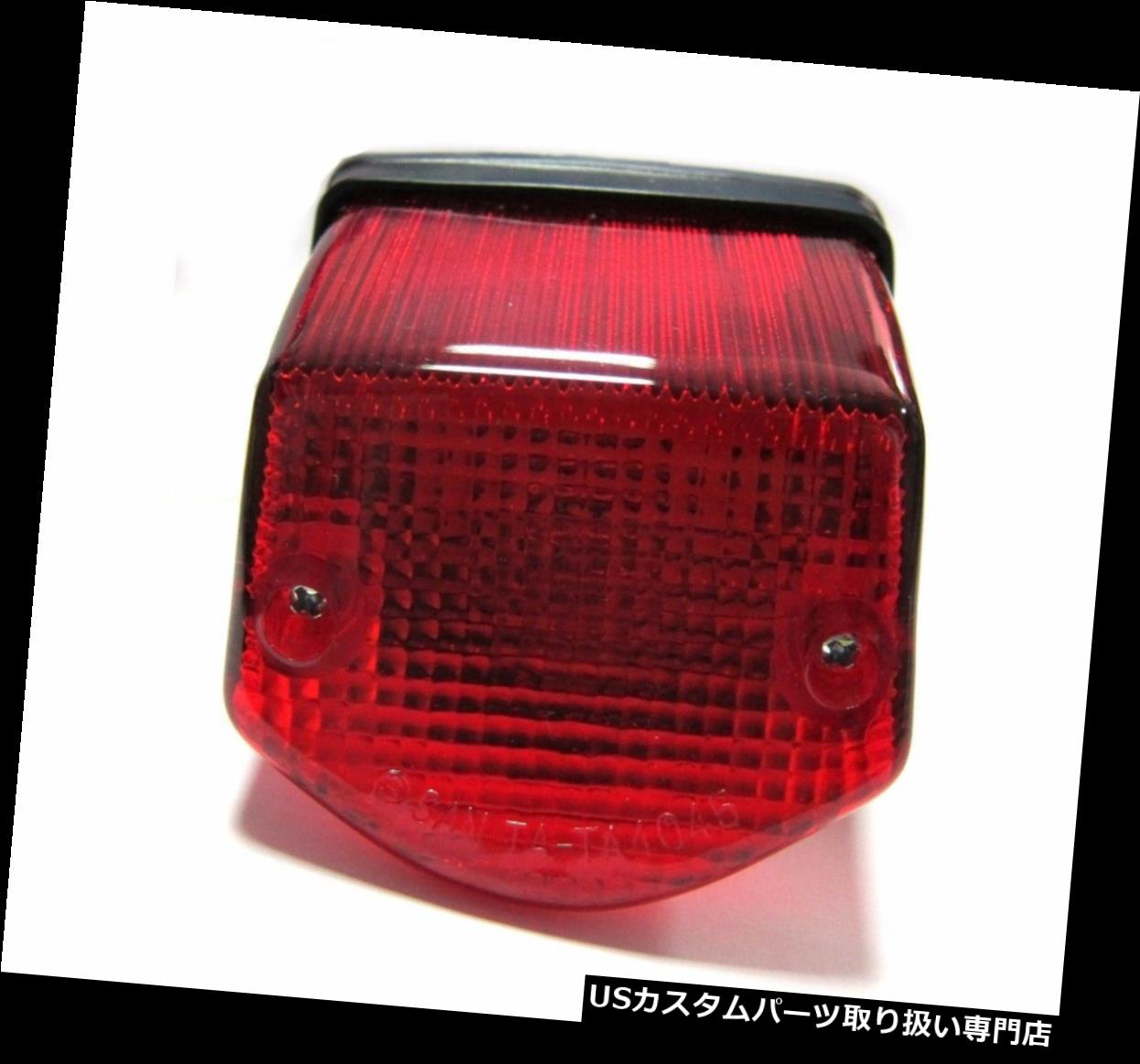 USテールライト ヤマハDT 175 DT 125 REF用テールライトテールブレーキライト。 17F-84510-00 6Vアメリカ以外 Taillight Tail Brake Light For Yamaha DT 175 DT 125 REF. 17F-84510-00 6V Non-USA 【並行輸入品】|カスタムパーツ WORLD倉庫