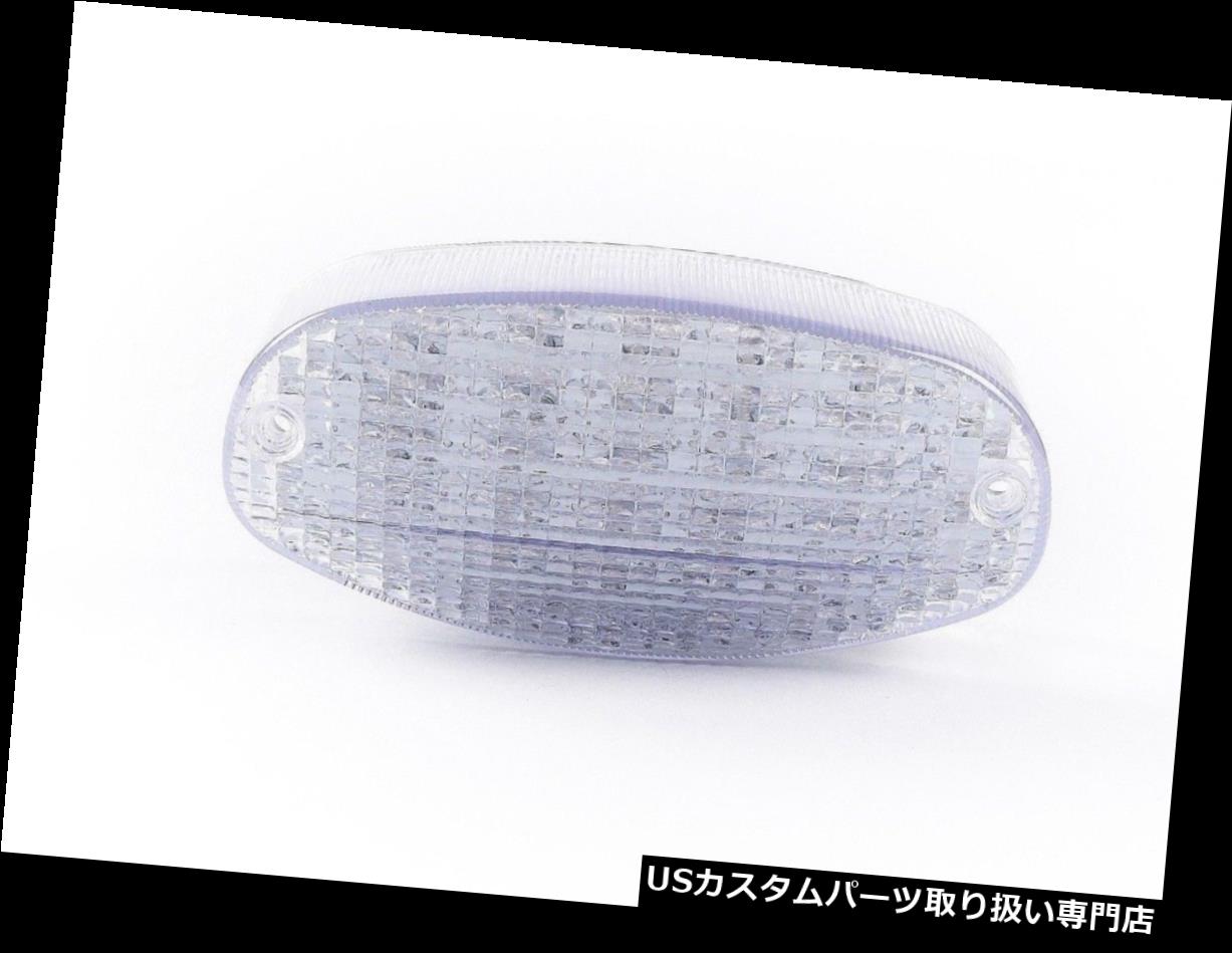 USテールライト LedテールライトクリアレンズInt.Turn信号YAMAHA YZF600R、Vstar 650/1100？ カスタム Led Tail Light Clear Lens Int.Turn Signal YAMAHA YZF600R, Vstar 650/1100， Custom 【並行輸入品】