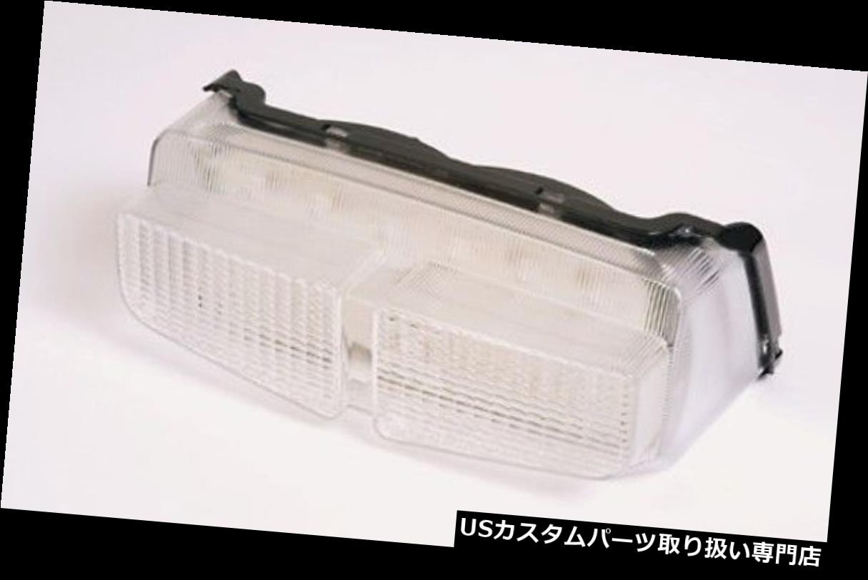 USテールライト 信号付きクリア統合LEDテールライトランプYamaha FZS 600 Fazer 1998-2003 clear integrated LED tail light lamp with signals Yamaha FZS 600 Fazer 1998-2003 【並行輸入品】