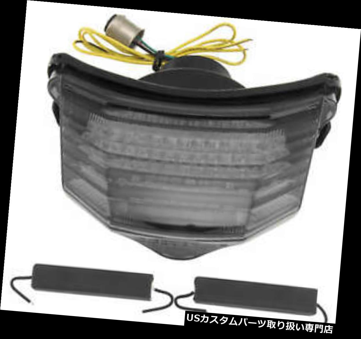 USテールライト 煙統合テールライト - LEDストップ＆amp; A ターンライトTZY-154-INT-S FZ6 04-09 Smoke Integrated Tail Light - LED Stop & Turn Lights TZY-154-INT-S FZ6 04-09 【並行輸入品】