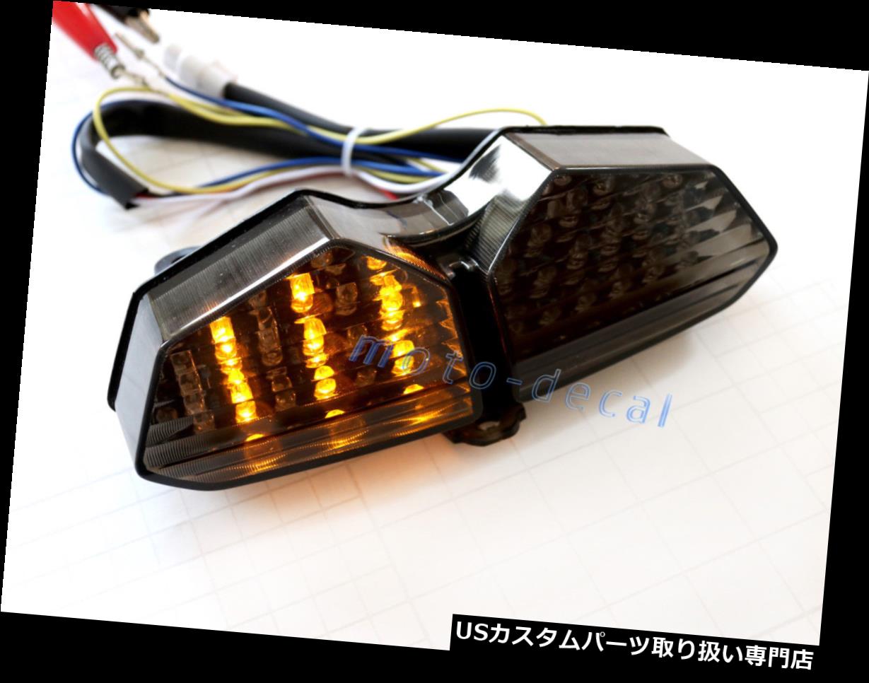 USテールライト 統合型LEDテールライトYamaha XTZ 1200(12-14)ブレーキターンシグナルライトスモーク Integrated LED Tail Light Yamaha XTZ 1200 (12-14) Brake Turn Signal Light Smoke 【並行輸入品】|カスタムパーツ WORLD倉庫