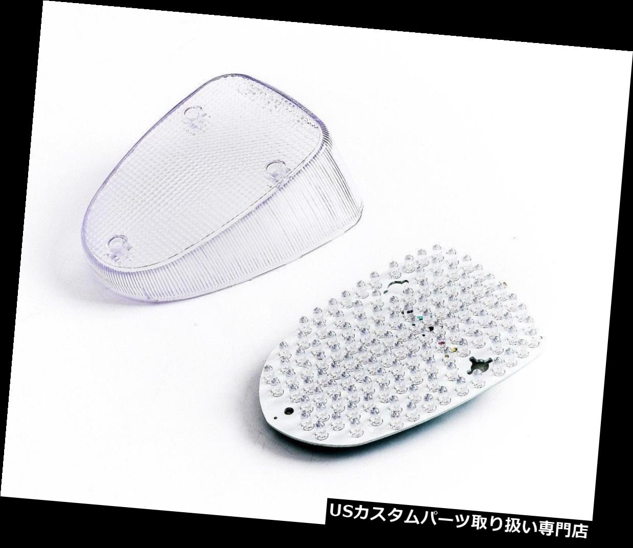 USテールライト Ledテールライトクリア統合ターンシグナルYAMAHA RoadStar RoyalStar V-Star Led Tail Light Clear Integrated Turn Signals YAMAHA RoadStar RoyalStar V-Star 【並行輸入品】
