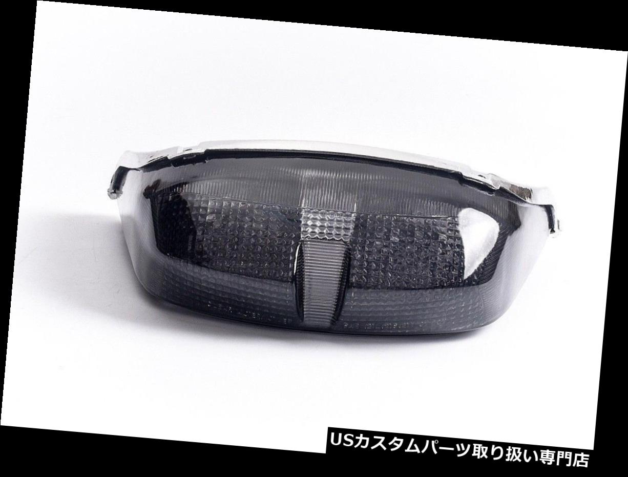 USテールライト YAMAHA 1999-2000 YZFR6用のテールライト煙統合ターンシグナルを主導 Led Tail Light Smoke Integrated Turn Signals for YAMAHA 1999-2000 YZFR6 【並行輸入品】