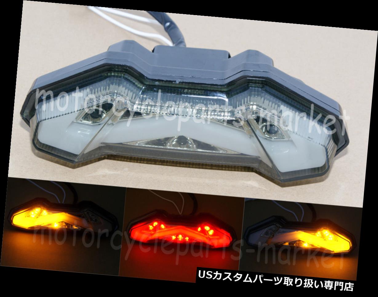 USテールライト ヤマハMT-09 FZ09 MT09トレーサーのためのリアテールライトLEDウインカー2014 2015 2016 Rear Tail Light LED Turn Signal For Yamaha MT-09 FZ09 MT09 Tracer 2014 2015 2016 【並行輸入品】|カスタムパーツ WORLD倉庫