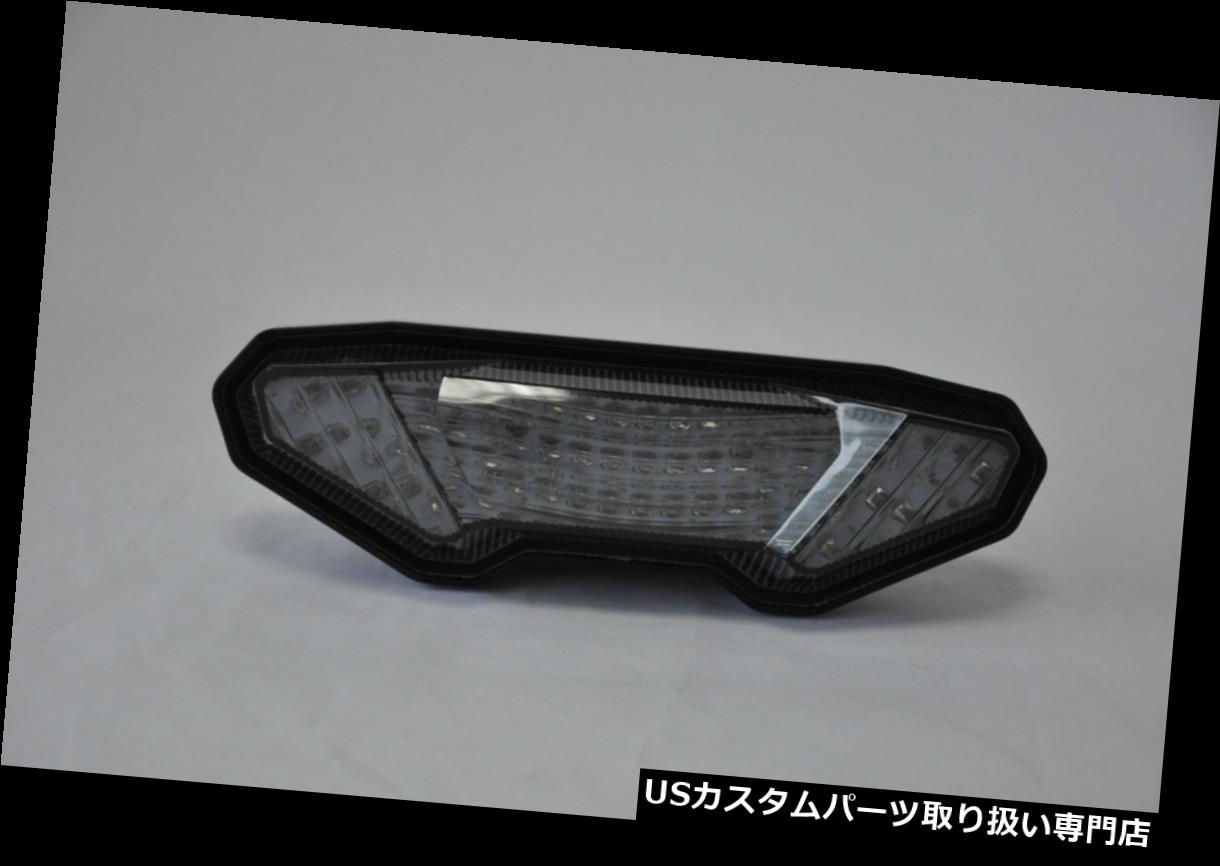 USテールライト 煙Ledテールライト統合ターンシグナルヤマハ14-16 FZ09（MT09）、2017 FZ10 Smoke Led Tail light Integrated Turn Signals Yamaha 14-16 FZ09( MT09), 2017 FZ10 【並行輸入品】 30,102円