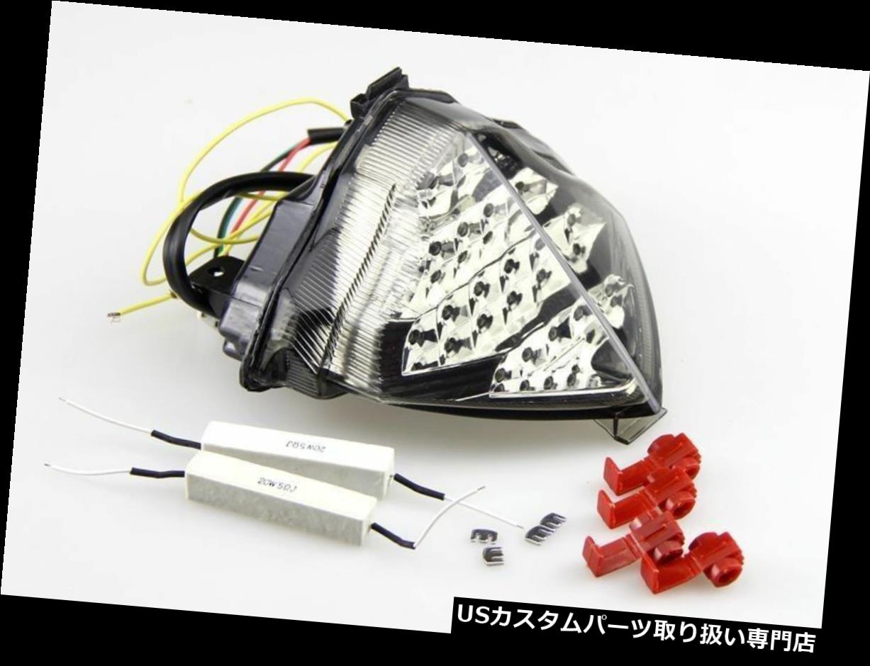 USテールライト ヤマハYZF - R1 2004年 - 2006年用の新しいオートバイテールライトシグナルライトクリア New Motorcycle Tail Light signal light For Yamaha YZF-R1 2004-2006 Clear 【並行輸入品】