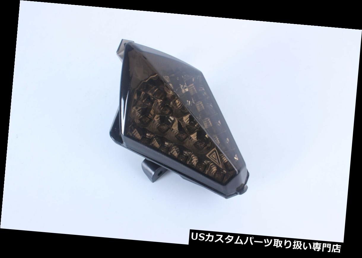 USテールライト ヤマハYZF R1ブレーキテールライト内蔵LEDターンシグナル2007-2008煙用 For Yamaha YZF R1 Brake Tail Light Integrated LED Turn Signals 2007-2008 Smoke 【並行輸入品】|カスタムパーツ WORLD倉庫