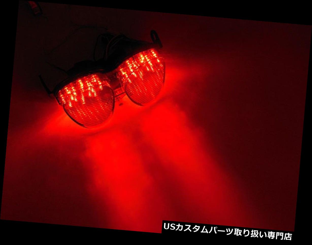 USテールライト ヤマハYZF R6 2001 - 2002年用テールライトリアライトYZF - R6ブレーキターンシグナルスモーク Tail Light For Yamaha YZF R6 2001-2002 Rear light YZF-R6 Brake Turn Signal Smoke 【並行輸入品】