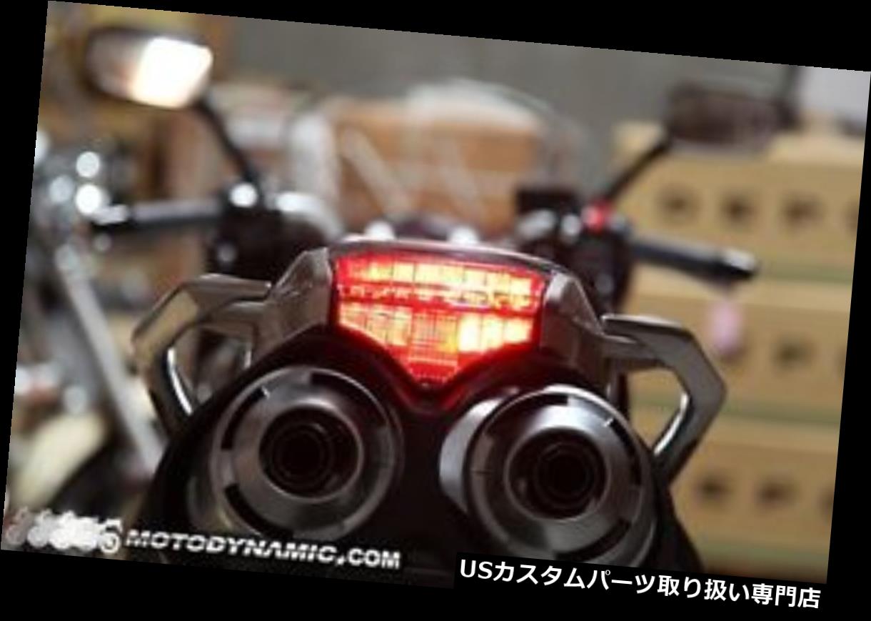 USテールライト 2003-2009ヤマハFZ-6シーケンシャルインテグレーテッドシグナルLEDテールライトFZ6スモーク 2003-2009 YAMAHA FZ-6 SEQUENTIAL INTEGRATED SIGNAL LED Tail Light FZ6 SMOKED 【並行輸入品】