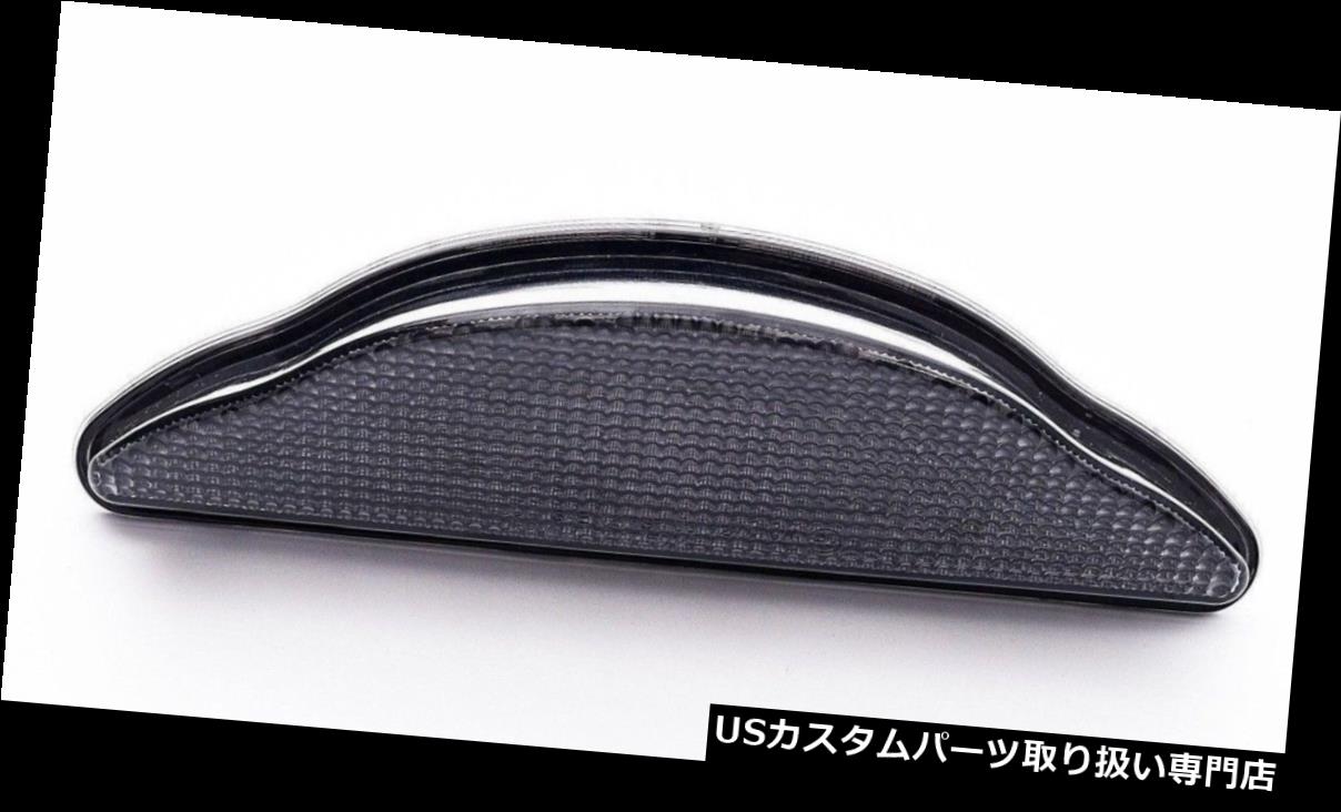 USテールライト YAMAHA 2002 - 2008年戦士のためのテールライトスモークレンズ統合ターンシグナル Led Tail Light Smoke Lens Integrated Turn Signal for YAMAHA 2002-2008 Warrior 【並行輸入品】｜カスタムパーツ WORLD倉庫