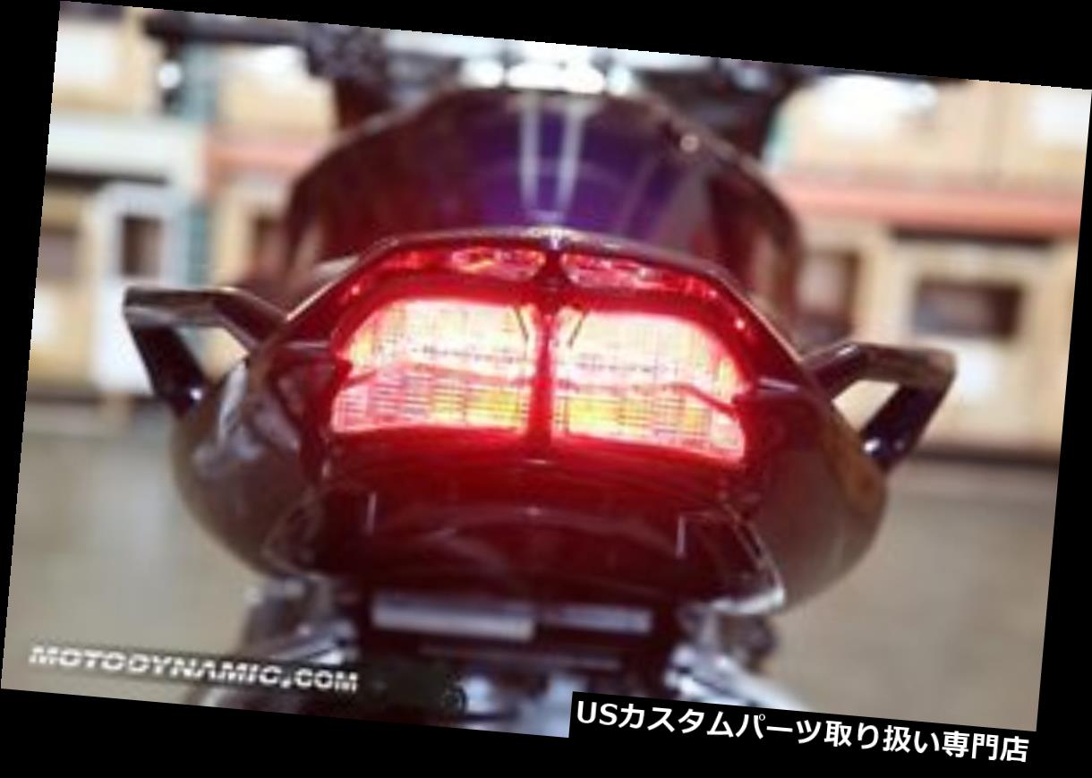 USテールライト 06-15ヤマハFZ1 FZ-1インテグレーテッドターンシグナルLEDテールライトクリアレンズ 06-15 Yamaha FZ1 FZ-1 INTEGRATED Turn Signal LED Tail Light Clear Lens 【並行輸入品】