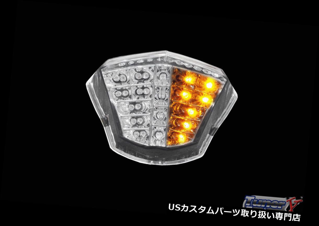 USテールライト 2009-2017 2012年2011年2010年NEW YAMAHA XJ6 LEDインテグレーテッドテールライトクリアXJ6N用 2009-2017 2012 2011 2010 For NEW YAMAHA XJ6 LED INTEGRATED TAILLIGHT CLEAR XJ6N 【並行輸入品】