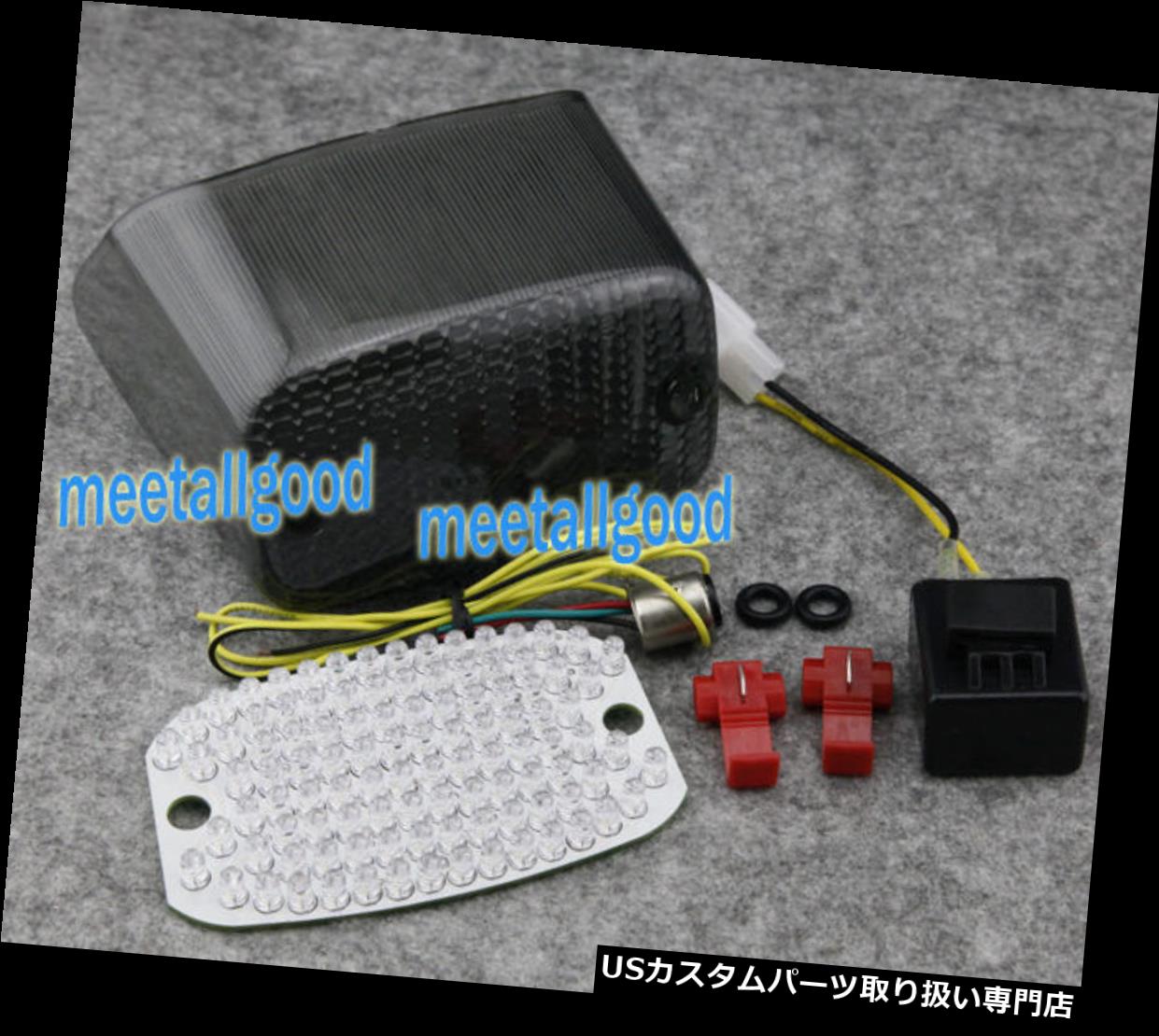 USテールライト YAMAHA VIRAGO 1100用LEDテールライト内蔵ターンシグナル1995-07 / VMAX 85-07 LED Tail Light Integrated Turn Signals for YAMAHA VIRAGO 1100 1995-07/VMAX 85-07 【並行輸入品】