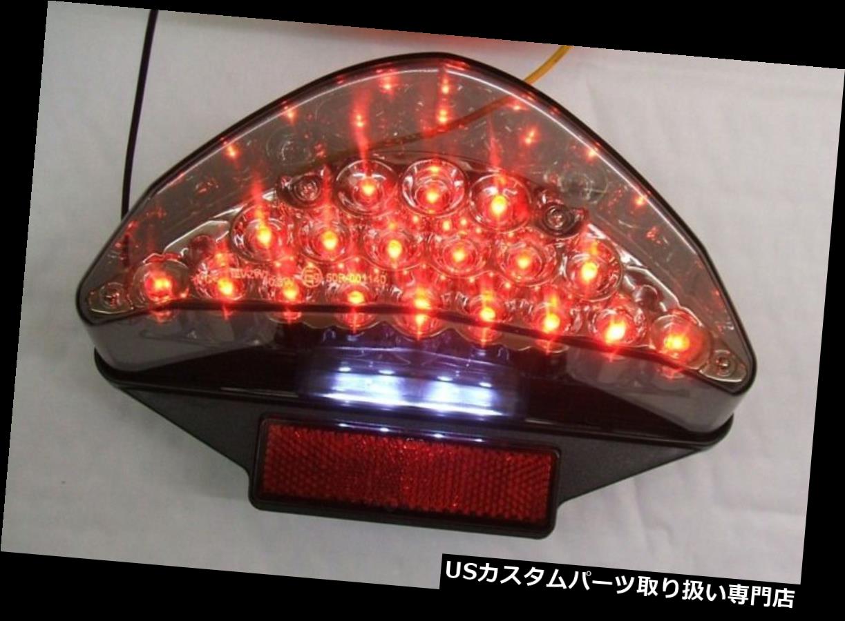 USテールライト ヤマハエアロックスLEDライトスモークリアテールライトEマークFEOフィット Yamaha Aerox LED light smoked rear tail light E marked FEO fit 【並行輸入品】