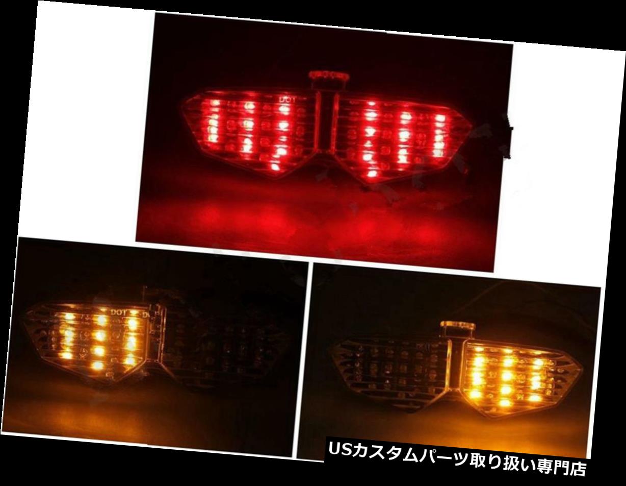 USテールライト ヤマハYZF R6 2003のための明確な統合されたLEDテールライト信号2003 2004 2005＃179 Clear Integrated LED Tail Light Signals for Yamaha YZF R6 2003 2004 2005 #179 【並行輸入品】 24,914円