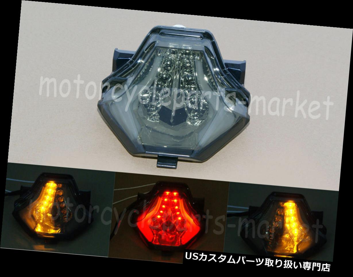 USテールライト ヤマハYZF-R25 R3 MT-25 MT-03 FZ-07用統合型LEDテールライトターンシグナル Integrated LED Tail Light Turn Signals For Yamaha YZF-R25 R3 MT-25 MT-03 FZ-07 【並行輸入品】