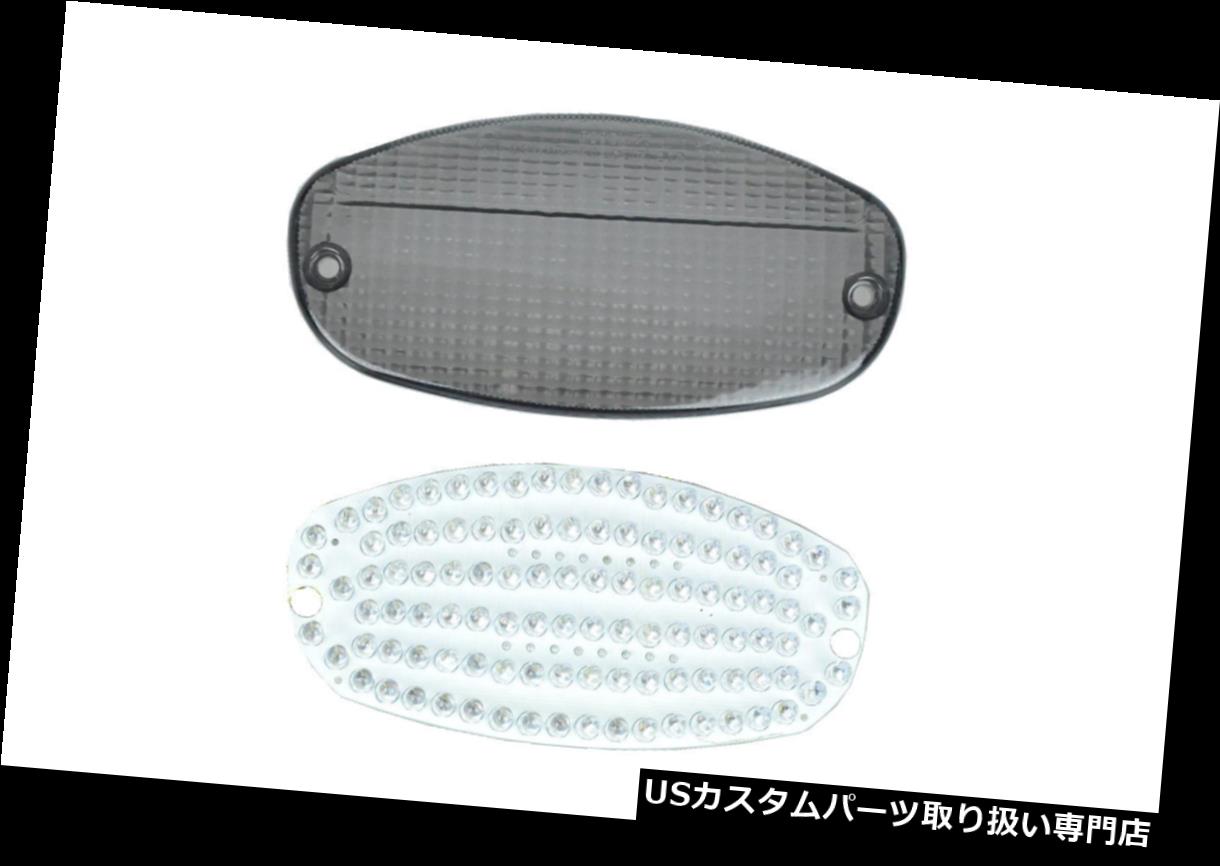 USテールライト スモークLEDテールライトターンシグナルYamaha 98-07 YZF600R 99-07 Vstar 650/1100 Smoked Led Tail Light Turn Signal Yamaha 98-07 YZF600R 99-07 Vstar 650/1100 【並行輸入品】