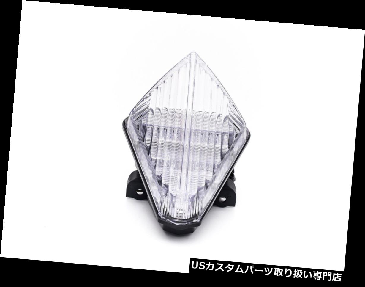 USテールライト YAMAHA 2007-2008 R1用テールライトクリアレンズ内蔵ターンシグナルを主導 Led Tail Light Clear Lens Integrated Turn Signal for YAMAHA 2007-2008 R1 【並行輸入品】