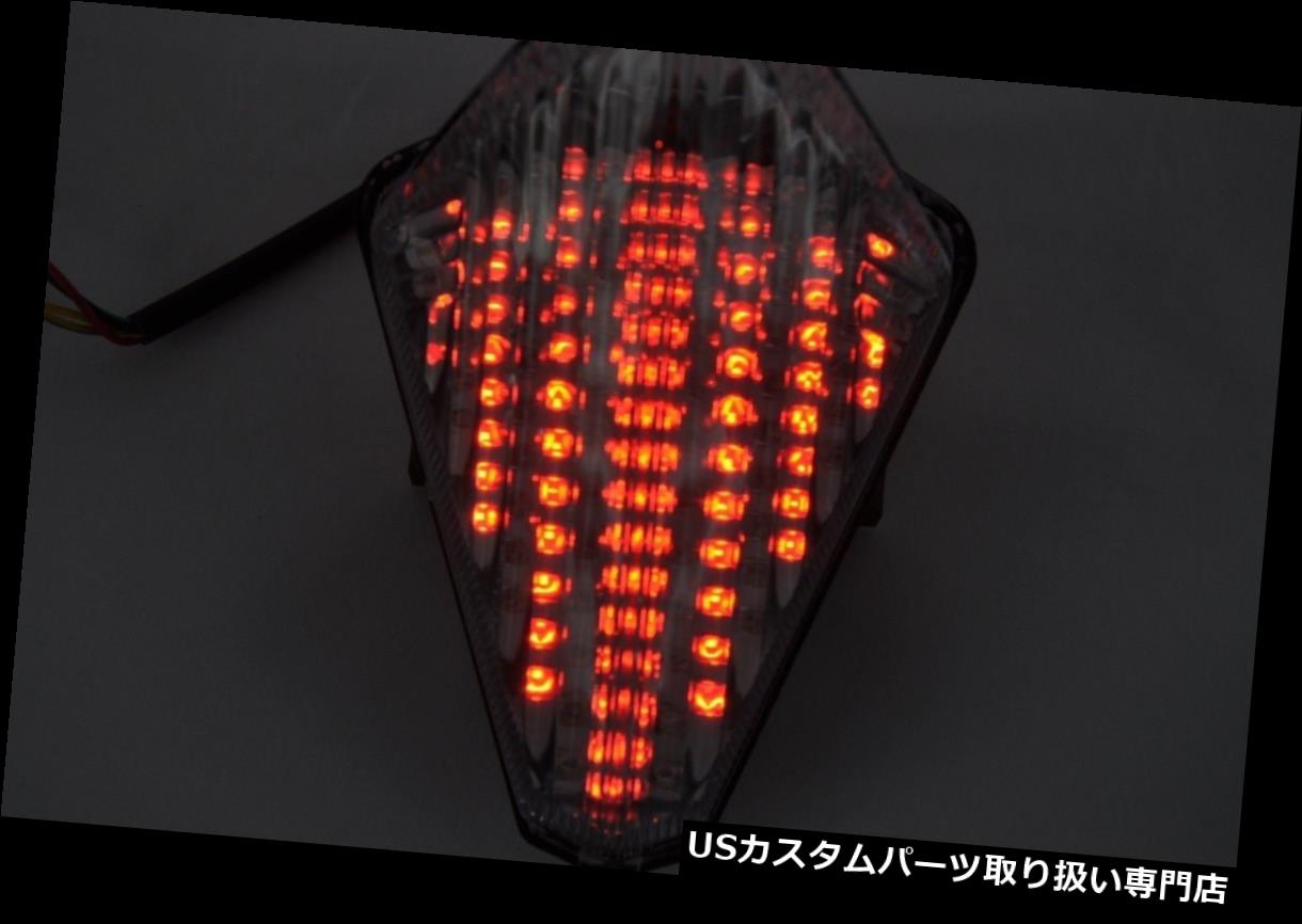 USテールライト ブレーキテールライトLEDスモーク統合ターンシグナルYamaha 2007-2008 R1、YZF R1 Brake Tail Light LED Smoke Integrated Turn Signal Yamaha 2007-2008 R1, YZF R1 【並行輸入品】