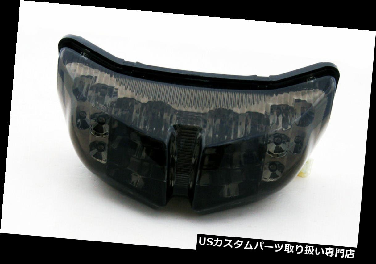 USテールライト ヤマハFZ1000 / FZ1 / FZ1 Fazer 06-10スモークS用LEDテールライトターンシグナル LED TailLight Turn Signals For Yamaha FZ1000/FZ1/FZ1 Fazer 06-10 Smoke S 【並行輸入品】|カスタムパーツ WORLD倉庫