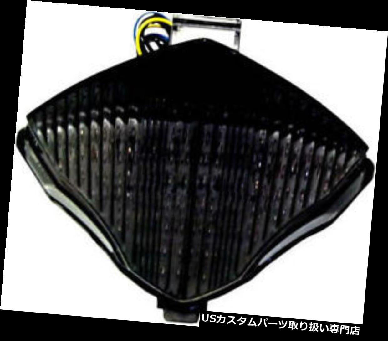 USテールライト ヤマハYZF-R1 / LEのためのDMP Powergrid統合LEDテールライトスモーク＃905-6709D DMP Powergrid Integrated LED Taillight Smoke #905-6709D for Yamaha YZF-R1/LE 【並行輸入品】