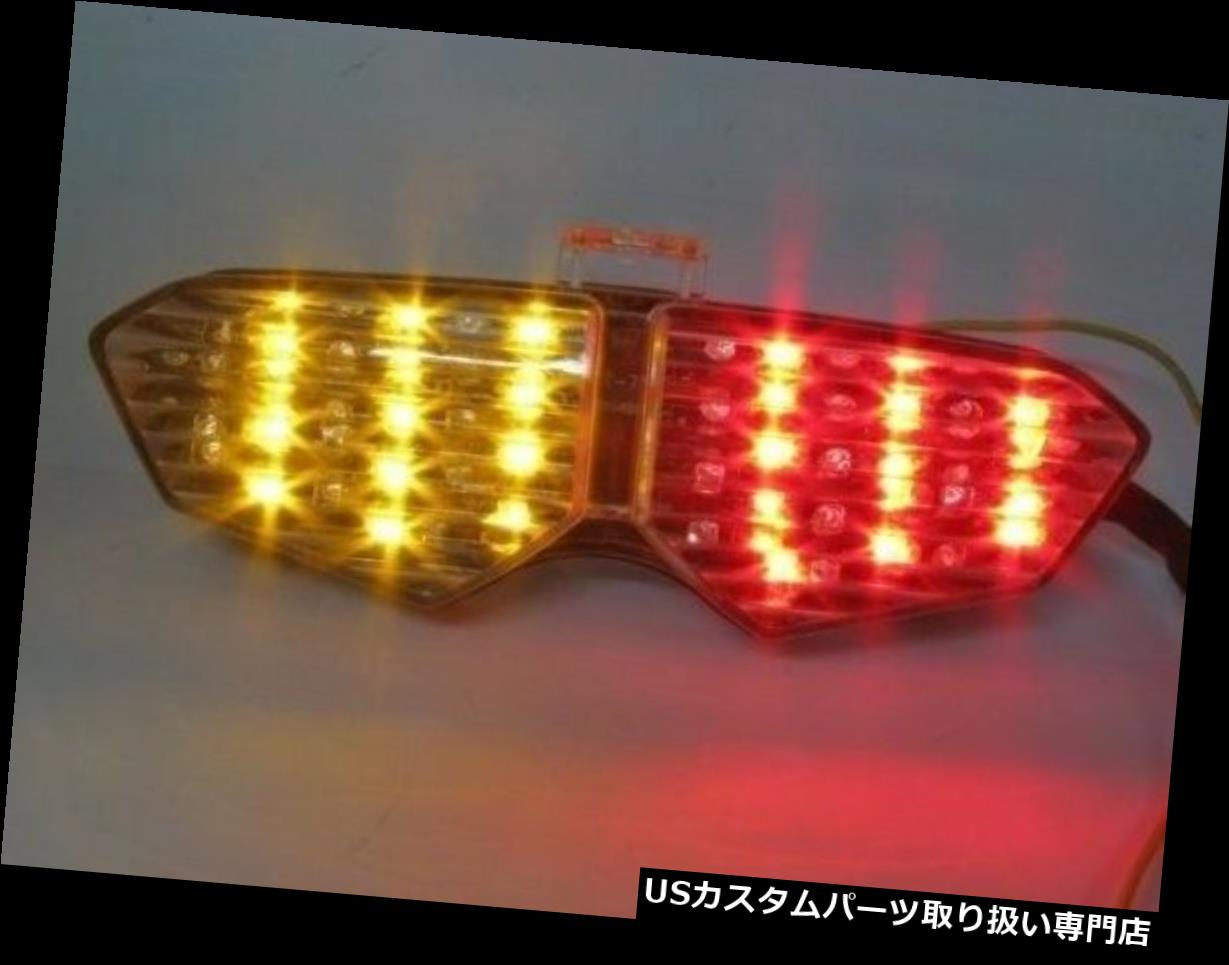 車用品 バイク用品 Yzf バイク用品 Light パーツ テールランプ ライト ランプ ライト ランプ 破格値下げ テールランプ テールランプ Usテールライト 台湾製クリアledテールライト信号yamaha Yzf R6 03 05 Yzf R6s 06 08 Taiwan Made Clear Led