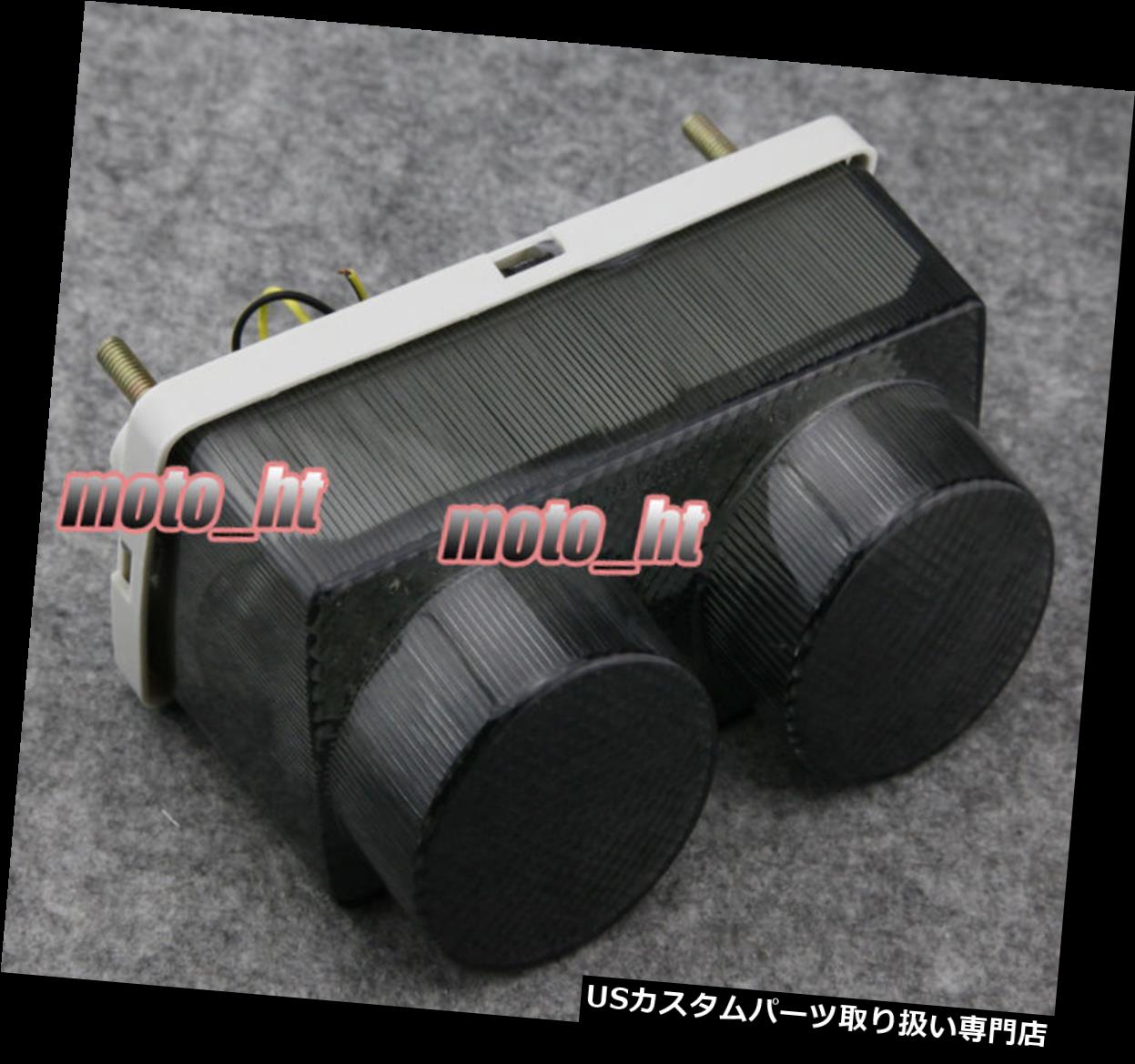 USテールライト LEDテールブレーキライトテールライトターンシグナルフィットヤマハ1998-1999 YZF R1スモーク LED Tail Brake Light Taillight Turn Signal Fit Yamaha 1998-1999 YZF R1 Smoke 【並行輸入品】
