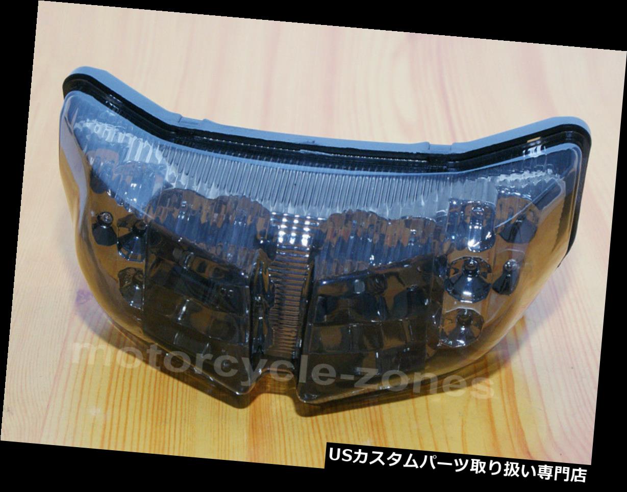 USテールライト YAMAHA FAZER FZ1 Z1 2006-2010用LEDスモークリアテールライトブレーキターンシグナル LED Smoke Rear Tail Light Brake Turn Signals For YAMAHA FAZER FZ1 Z1 2006-2010 【並行輸入品】