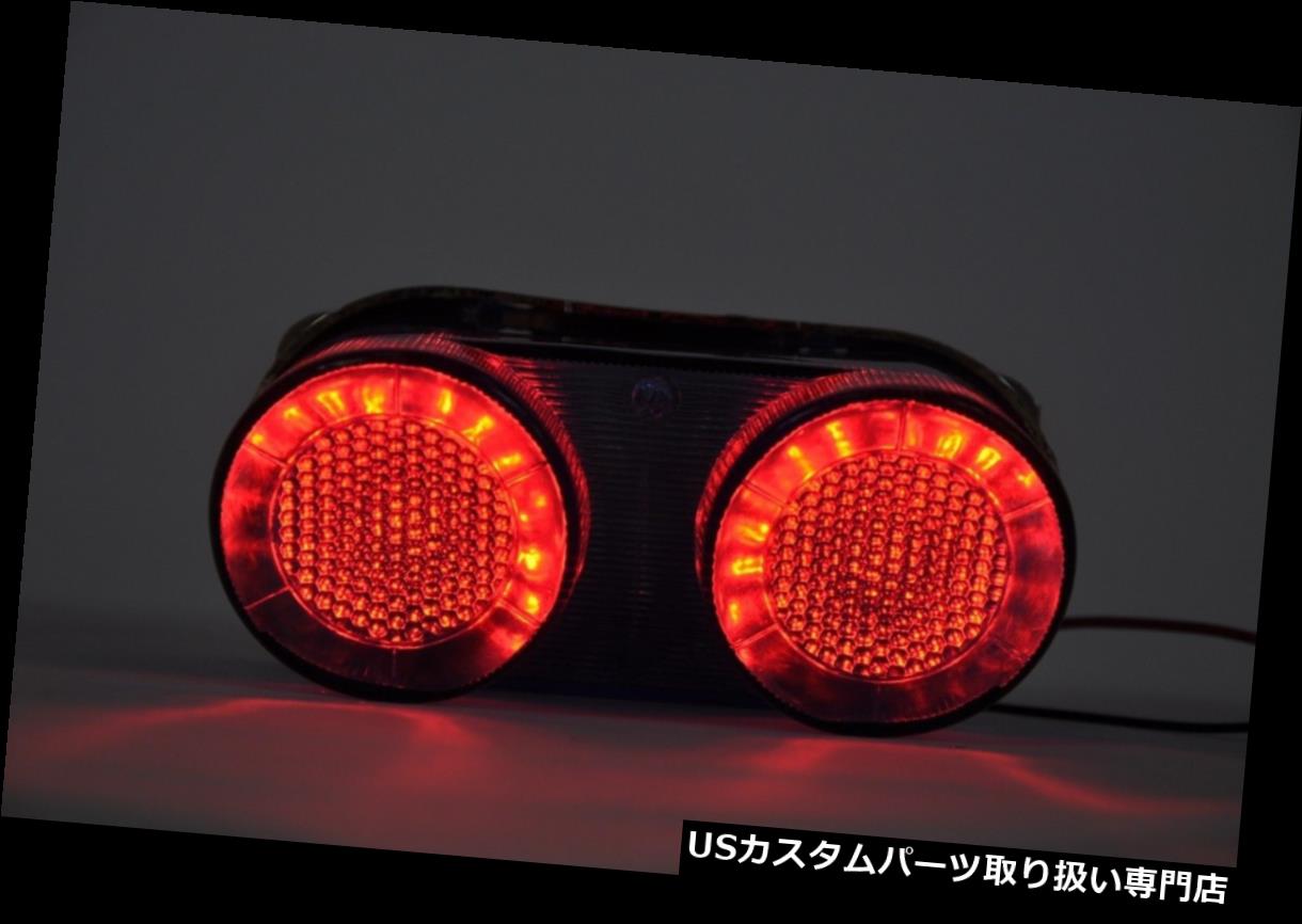 USテールライト ヤマハ2000-2005 FZ1用統合ターンシグナル付きクリアテールライトLEDクリア Brake Tail Light LED Clear with Integrated Turn Signal for Yamaha 2000-2005 FZ1 【並行輸入品】 33,176円