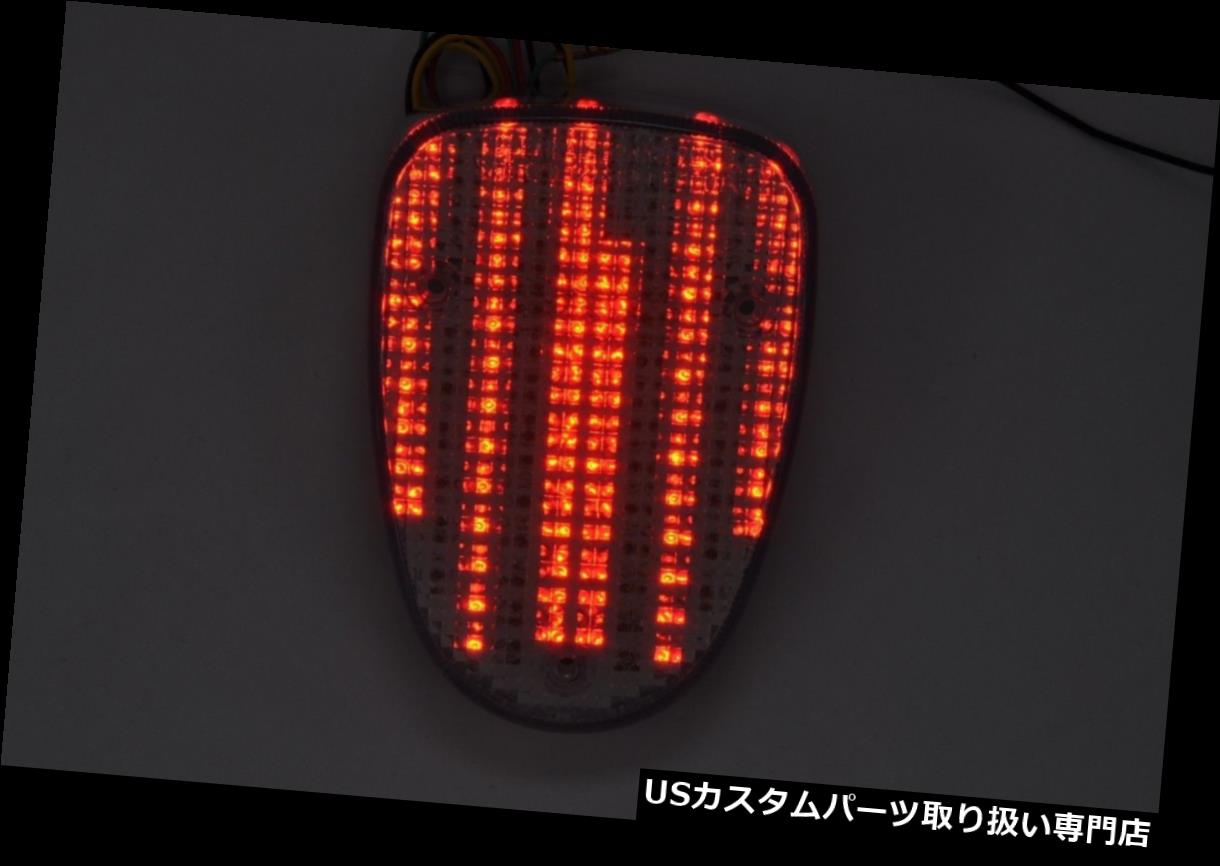 USテールライト ブレーキテールライトLEDスモーク統合ターンシグナルYamaha 1998-2008 V Star CLASSIC Brake Tail Light LED Smoke Integrated Turn Signal Yamaha 1998-2008 Vstar CLASSIC 【並行輸入品】