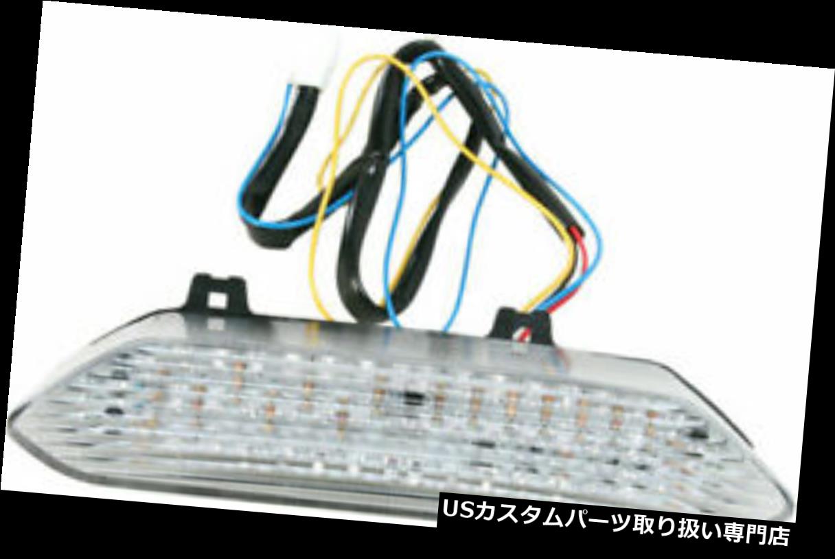 USテールライト Yamaha R1 04-06用コンペティションWerkes統合テールライトクリア Competition Werkes Integrated Tail Light Clear For Yamaha R1 04-06 【並行輸入品】