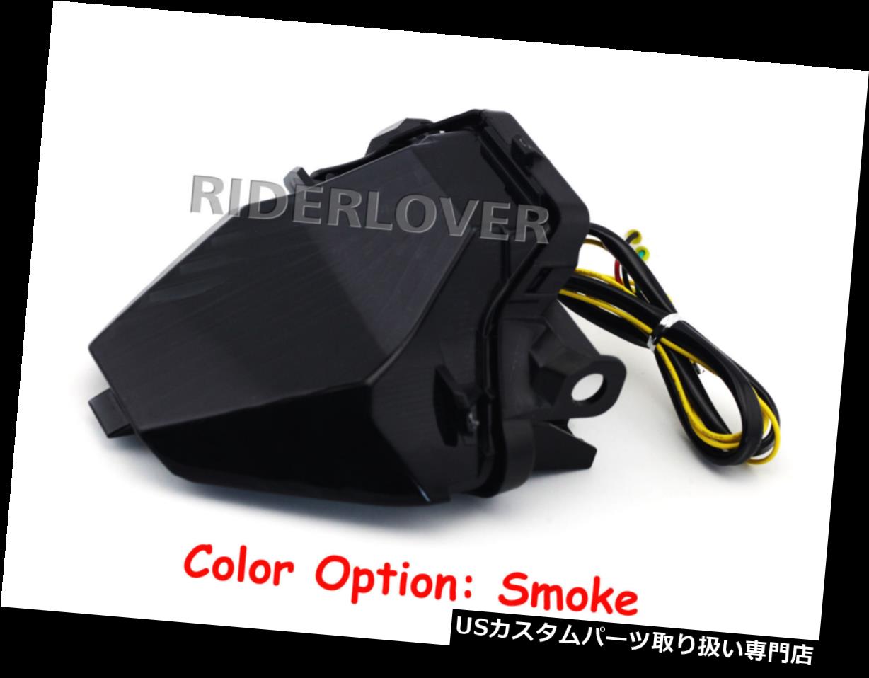 USテールライト ヤマハYZF R25 R3 MT-25 MT-03のための統合されたLEDテールライトターン信号の点滅 Integrated LED Tail Light Turn Signals Blinker For Yamaha YZF R25 R3 MT-25 MT-03 【並行輸入品】