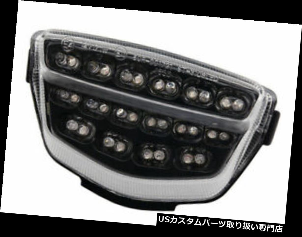 USテールライト ヤマハR1 04-06の競争Werkes統合スモークテールライト Competition Werkes Integrated Smoke Tail Light For Yamaha R1 04-06 【並行輸入品】