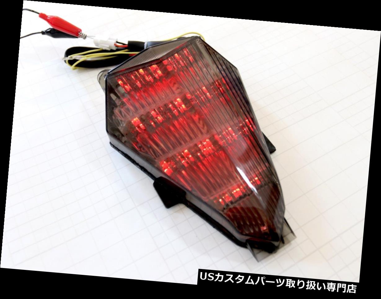 USテールライト 一体型LEDテールライトYamaha YZF-R6 2006-2012 2013ブレーキウインカースモーク Integrated LED Tail Light Yamaha YZF-R6 2006-2012 2013 Brake Turn Signal Smoke 【並行輸入品】 28,750円